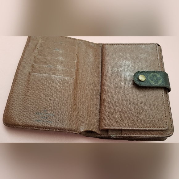 LOUIS VUITTON MONOGRAM ZIPPER BIFOLD WALLET SP0084 - Picture 7 of 16